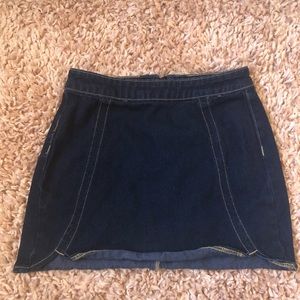 PacSun Jean Skirt